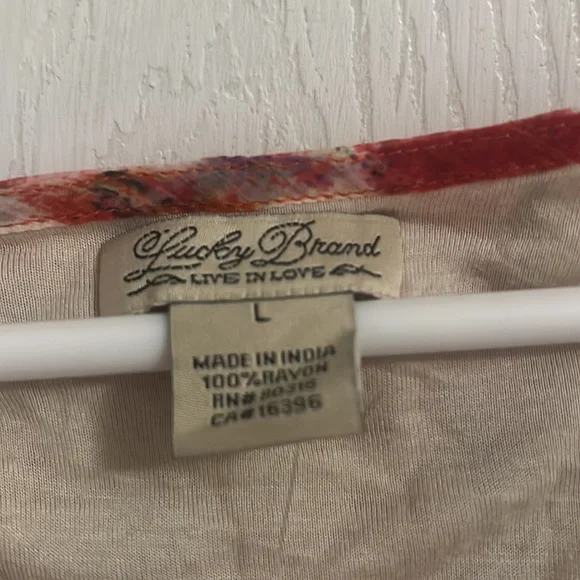 Lucky brand maxi dress - Picture 6 of 11